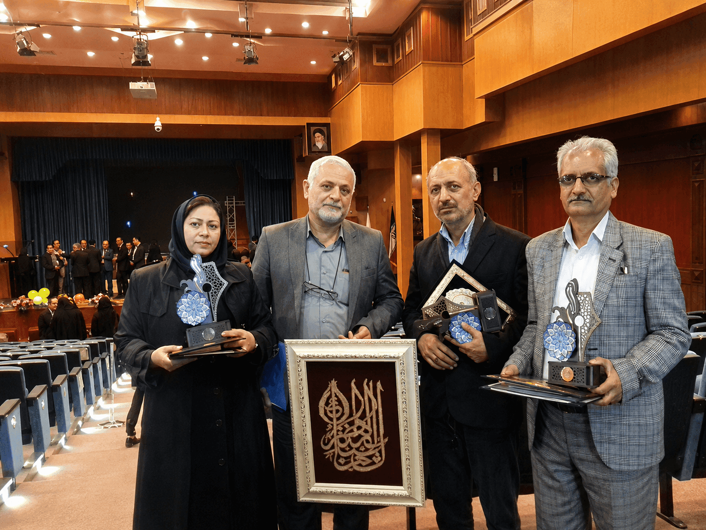 رویداد اهدای جوایز ثمین